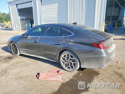 Drugie zdjęcie samochodu z przodu: 2021 HYUNDAI SONATA N LINE VIN:5NPEK4JC9MH129962 - miniatura