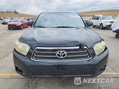 Piąte zdjęcie samochodu w środku: 2010 TOYOTA HIGHLANDER HYBRID VIN:JTEBW3EH8A2040254 - miniatura