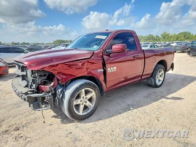2018 RAM 1500 ST 3C6JR6AT3JG137766 - główne zdjęcie licytacji z USA - miniatura