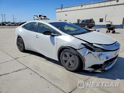Czwarte zdjęcie samochodu z boku: 2027 TOYOTA PRIUS PLUG-IN HYBRID SE VIN:JTDACACU4V3084295 - miniatura