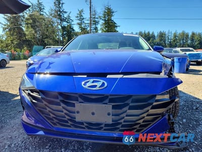 Piąte zdjęcie samochodu w środku: 2023 HYUNDAI ELANTRA SEL VIN:KMHLM4AG3PU448736 - miniatura