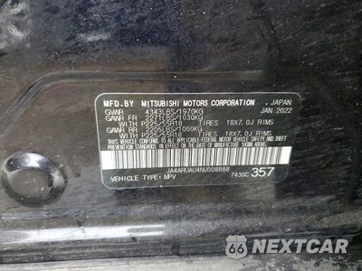 Zdjęcie 13 z 13 samochodu: 2022 MITSUBISHI OUTLANDER SPORT ES VIN:JA4ARUAU4NU008888 - miniatura