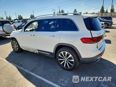 Drugie zdjęcie samochodu z przodu: 2021 MERCEDES-BENZ GLB 250 VIN:W1N4M4GB3MW087070 - miniatura