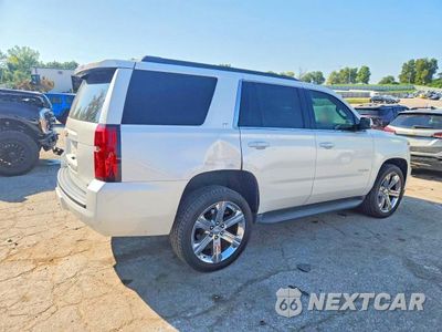 Trzecie zdjęcie samochodu z tyłu: 2017 CHEVROLET TAHOE C1500 LT VIN:1GNSCBKC3HR182505 - miniatura