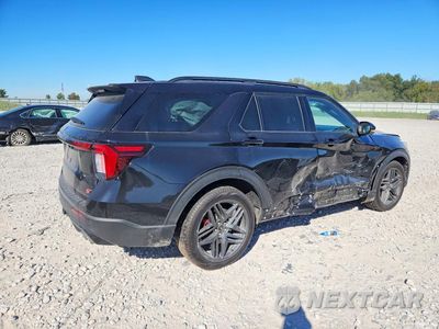 Trzecie zdjęcie samochodu z tyłu: 2025 FORD EXPLORER ST VIN:1FMWK8GC7SGB06924 - miniatura