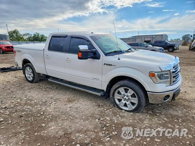 Czwarte zdjęcie samochodu z boku: 2013 FORD F150 SUPERCREW VIN:1FTFW1ET5DKG42693 - miniatura