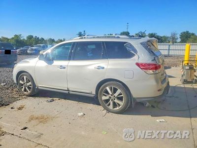 Drugie zdjęcie samochodu z przodu: 2015 NISSAN PATHFINDER S VIN:5N1AR2MN9FC709038 - miniatura