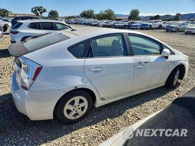 Trzecie zdjęcie samochodu z tyłu: 2010 TOYOTA PRIUS II VIN:JTDKN3DU2A0095042 - miniatura
