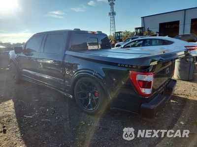 Drugie zdjęcie samochodu z przodu: 2022 FORD F150 SUPERCREW VIN:1FTFW1E54NKE58574 - miniatura