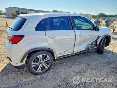 Trzecie zdjęcie samochodu z tyłu: 2021 MITSUBISHI OUTLANDER SPORT SE VIN:JA4APVAU2MU013615 - miniatura