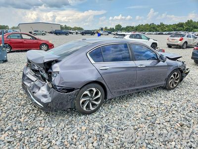 Trzecie zdjęcie samochodu z tyłu: 2016 HONDA ACCORD EX VIN:1HGCR2F00GA073865 - miniatura