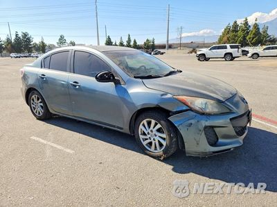 Czwarte zdjęcie samochodu z boku: 2012 MAZDA 3 I VIN:JM1BL1V87C1625742 - miniatura