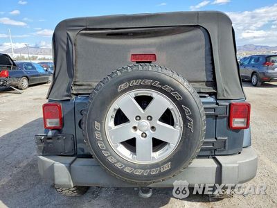 Zdjęcie 6 z 12 samochodu: 2007 JEEP WRANGLER SAHARA VIN:1J4GB59187L136381 - miniatura