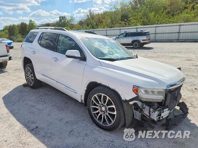 Czwarte zdjęcie samochodu z boku: 2023 GMC ACADIA DENALI VIN:1GKKNPLS1PZ185220 - miniatura