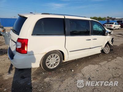 Trzecie zdjęcie samochodu z tyłu: 2012 CHRYSLER TOWN & COUNTRY LIMITED VIN:2C4RC1GG8CR228569 - miniatura