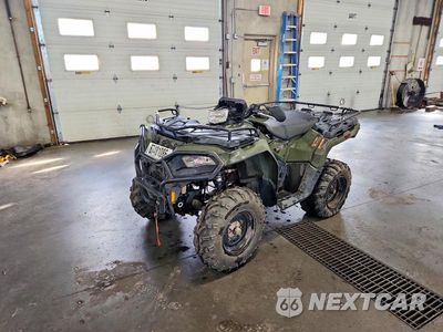 Drugie zdjęcie samochodu z przodu: 2023 POLARIS SPORSTMAN 570 ATV VIN:3NESEE576PN172792 - miniatura