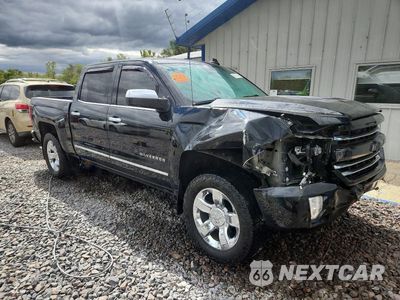 Czwarte zdjęcie samochodu z boku: 2017 CHEVROLET SILVERADO K1500 LTZ VIN:3GCUKSECXHG452670 - miniatura