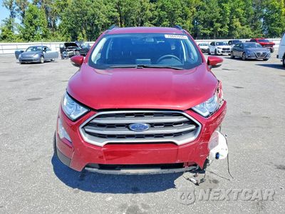 Piąte zdjęcie samochodu w środku: 2022 FORD ECOSPORT SE VIN:MAJ6S3GL2NC465543 - miniatura