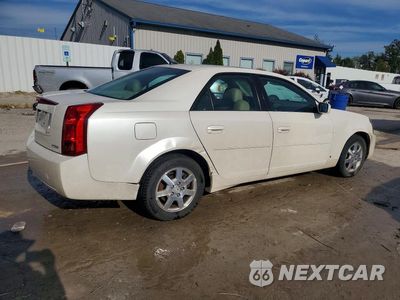 Trzecie zdjęcie samochodu z tyłu: 2007 CADILLAC CTS HI FEATURE V6 VIN:1G6DP577370124967 - miniatura