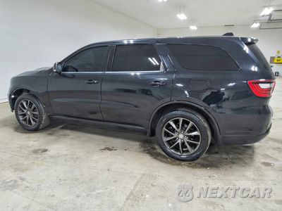 Drugie zdjęcie samochodu z przodu: 2018 DODGE DURANGO GT VIN:1C4RDJDG7JC133136 - miniatura