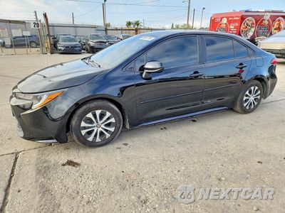 2022 TOYOTA COROLLA LE JTDEAMDE2NJ036712 - główne zdjęcie licytacji z USA - miniatura