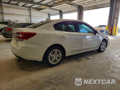 Trzecie zdjęcie samochodu z tyłu: 2017 SUBARU IMPREZA PREMIUM VIN:4S3GKAB69H3622655 - miniatura