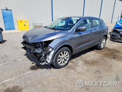 2021 NISSAN ROGUE SPORT S JN1BJ1AV3MW304290 - główne zdjęcie licytacji z USA - miniatura