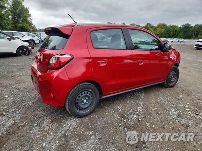 Trzecie zdjęcie samochodu z tyłu: 2024 MITSUBISHI MIRAGE ES VIN:ML32AUHJ9RH017827 - miniatura