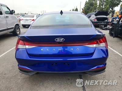 Zdjęcie 6 z 13 samochodu: 2022 HYUNDAI ELANTRA SEL VIN:KMHLM4AG9NU366068 - miniatura