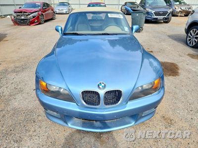 Piąte zdjęcie samochodu w środku: 1998 BMW Z3 2.8 VIN:4USCJ3337WLG20396 - miniatura
