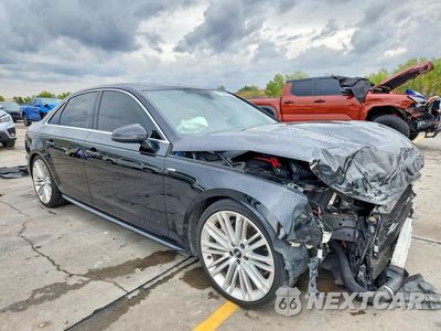 Czwarte zdjęcie samochodu z boku: 2019 AUDI A4 PREMIUM PLUS VIN:WAUENAF42KA007551 - miniatura
