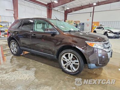Czwarte zdjęcie samochodu z boku: 2013 FORD EDGE SEL VIN:2FMDK3JC2DBB36619 - miniatura