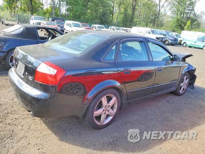 Trzecie zdjęcie samochodu z tyłu: 2005 AUDI A4 1.8T QUATTRO VIN:WAULC68E05A065761 - miniatura