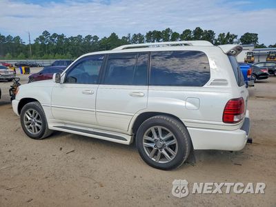 Drugie zdjęcie samochodu z przodu: 2006 LEXUS LX 470 VIN:JTJHT00W564011864 - miniatura