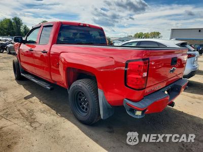 Drugie zdjęcie samochodu z przodu: 2016 CHEVROLET SILVERADO K1500 CUSTOM VIN:1GCVKPEC2GZ419002 - miniatura