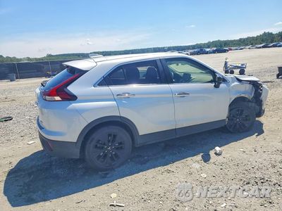 Trzecie zdjęcie samochodu z tyłu: 2022 MITSUBISHI ECLIPSE CROSS LE VIN:JA4ATVAA3NZ013502 - miniatura