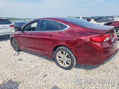 Drugie zdjęcie samochodu z przodu: 2015 CHRYSLER 200 LIMITED VIN:1C3CCCABXFN520969 - miniatura