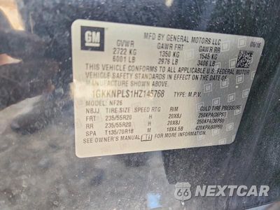 Zdjęcie 13 z 13 samochodu: 2017 GMC ACADIA DENALI VIN:1GKKNPLS1HZ145768 - miniatura