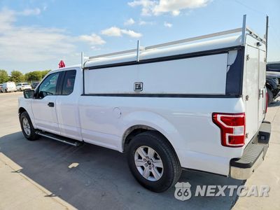Drugie zdjęcie samochodu z przodu: 2020 FORD F150 SUPER CAB VIN:1FTFX1C47LKD35582 - miniatura