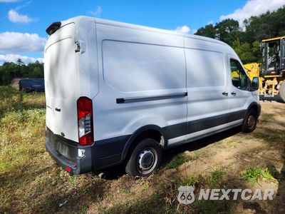 Trzecie zdjęcie samochodu z tyłu: 2022 FORD TRANSIT 250 DELIVERY VAN VIN:1FTBR1C85NKA39653 - miniatura