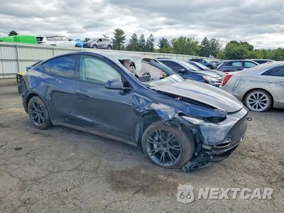 Czwarte zdjęcie samochodu z boku: 2024 TESLA MODEL Y VIN:7SAYGDED6RF206765 - miniatura