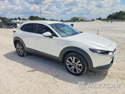 Czwarte zdjęcie samochodu z boku: 2021 MAZDA CX-30 SELECT VIN:3MVDMBBL9MM320203 - miniatura