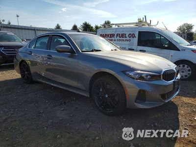Czwarte zdjęcie samochodu z boku: 2026 BMW 330XI VIN:3MW89CW05T8G05432 - miniatura