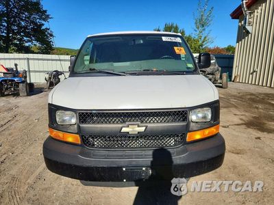 Piąte zdjęcie samochodu w środku: 2015 CHEVROLET EXPRESS G2500 DELIVERY VAN VIN:1GCWGFCF5F1167997 - miniatura