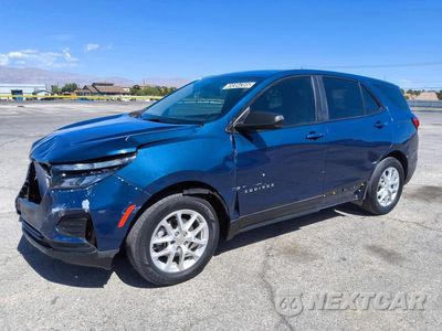2022 CHEVROLET EQUINOX LS 3GNAXSEV7NS235065 - główne zdjęcie licytacji z USA - miniatura