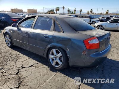 Drugie zdjęcie samochodu z przodu: 2004 AUDI A4 1.8T VIN:WAUJC68E24A284405 - miniatura