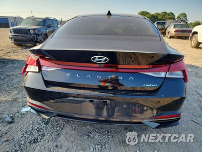 Zdjęcie 6 z 12 samochodu: 2021 HYUNDAI ELANTRA LIMITED VIN:5NPLP4AG6MH031774 - miniatura