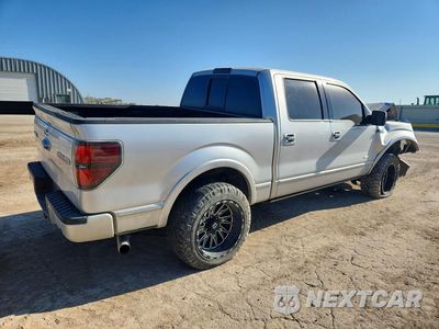 Trzecie zdjęcie samochodu z tyłu: 2013 FORD F150 SUPERCREW VIN:1FTFW1ET6DFC94895 - miniatura