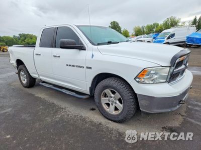 Czwarte zdjęcie samochodu z boku: 2012 DODGE RAM 1500 SLT VIN:1C6RD7GT8CS324611 - miniatura