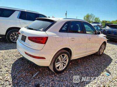 Trzecie zdjęcie samochodu z tyłu: 2018 AUDI Q3 PREMIUM VIN:WA1BCCFS0JR024705 - miniatura